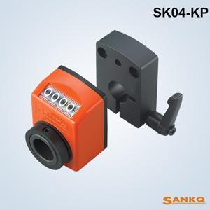 供应SANKQ牌,SK04-KP14位置显示器锁紧块,计数器用固定座,显示器用夹板,位置显示器夹紧件