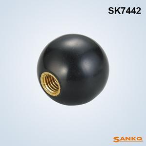 供应SANKQ牌,SK7442带铜嵌件手柄球，铜螺母手柄球
