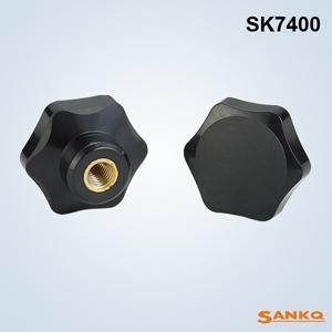 供应SANKQ牌,SK7400六角把手,六星把手,旋钮