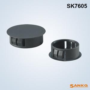 供应SANKQ牌,SK7605扣式塞头,圆孔塞,堵盖