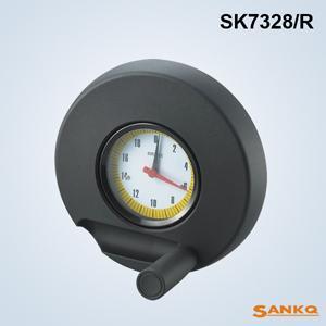 供应SANKQ牌,SK7328带表平面手轮,塑料数字表手轮,满辐手轮