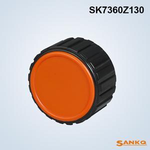 供应SANKQ牌,SK7360Z塑盖铝直纹手轮,铝手轮