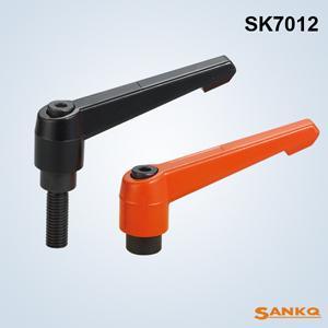 供应SANKQ牌,SK7012锌合金可调手柄,锁紧把手,万向把手,固定把手