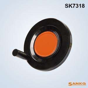 供应SANKQ牌,SK7318塑盖满辐手轮，胶木手轮
