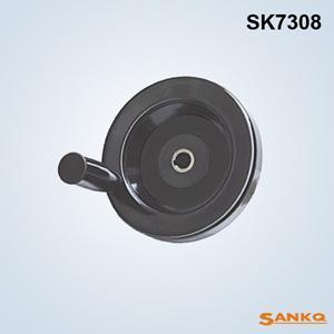 供应SANKQ牌,SK7308背面波纹手轮,铣床,磨床,抛光机手轮