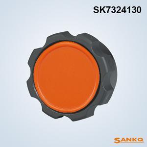供应SANKQ牌,SK7324130带表波纹手轮,尼龙手轮,数字表手轮